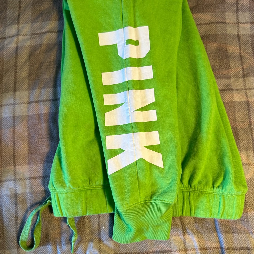 Victoria's Secret Green Joggers